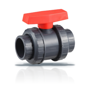 PVC lodveida vārsts